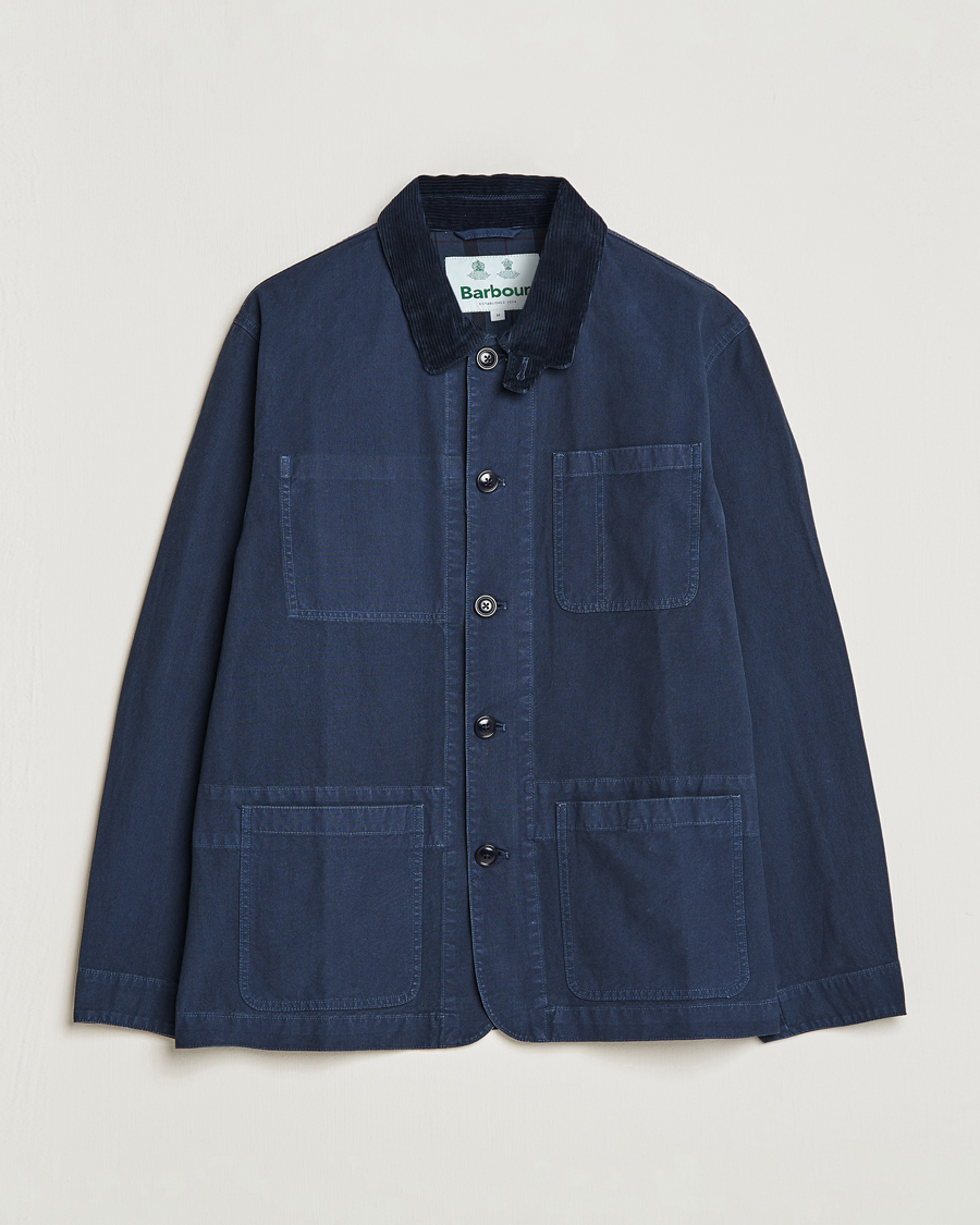 Mies | Takit | Barbour White Label | Chore Casual Jacket Navy