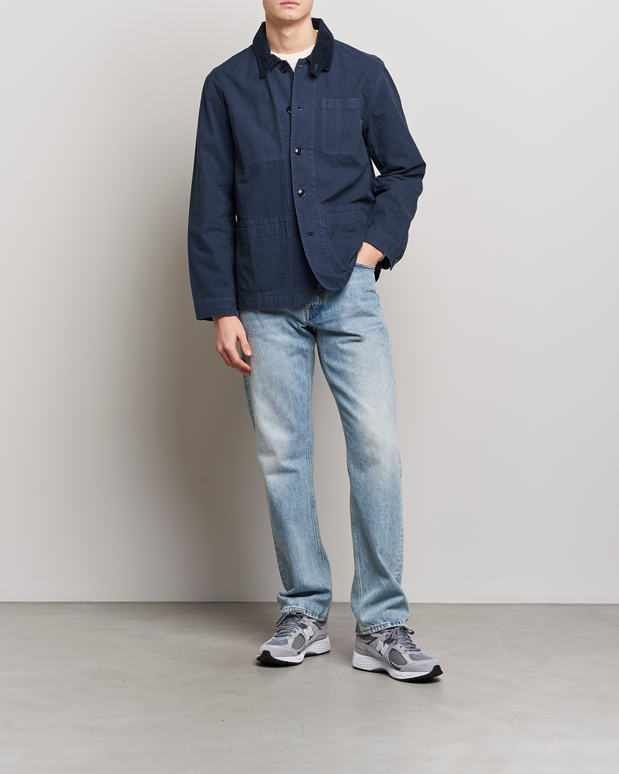 Mies | Takit | Barbour White Label | Chore Casual Jacket Navy