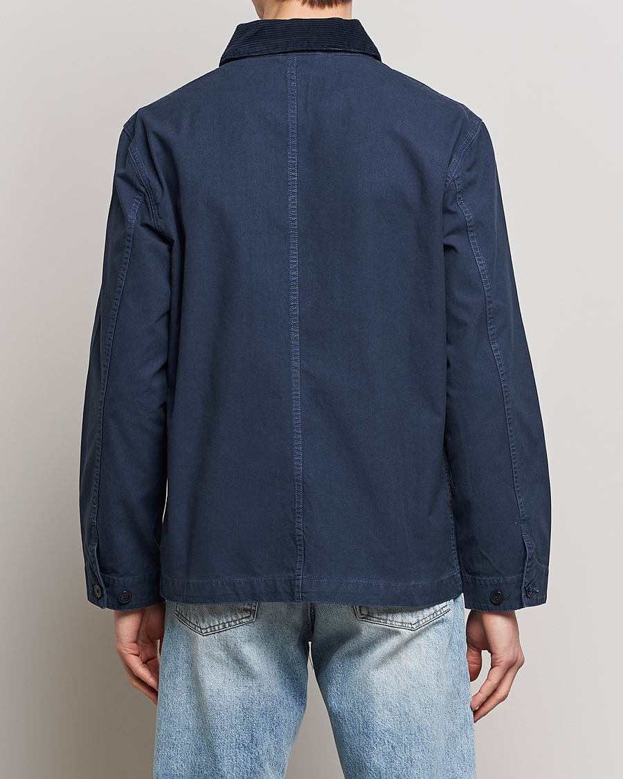 Mies | Takit | Barbour White Label | Chore Casual Jacket Navy