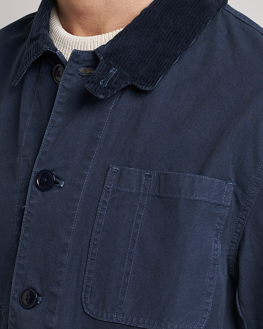 Mies | Takit | Barbour White Label | Chore Casual Jacket Navy