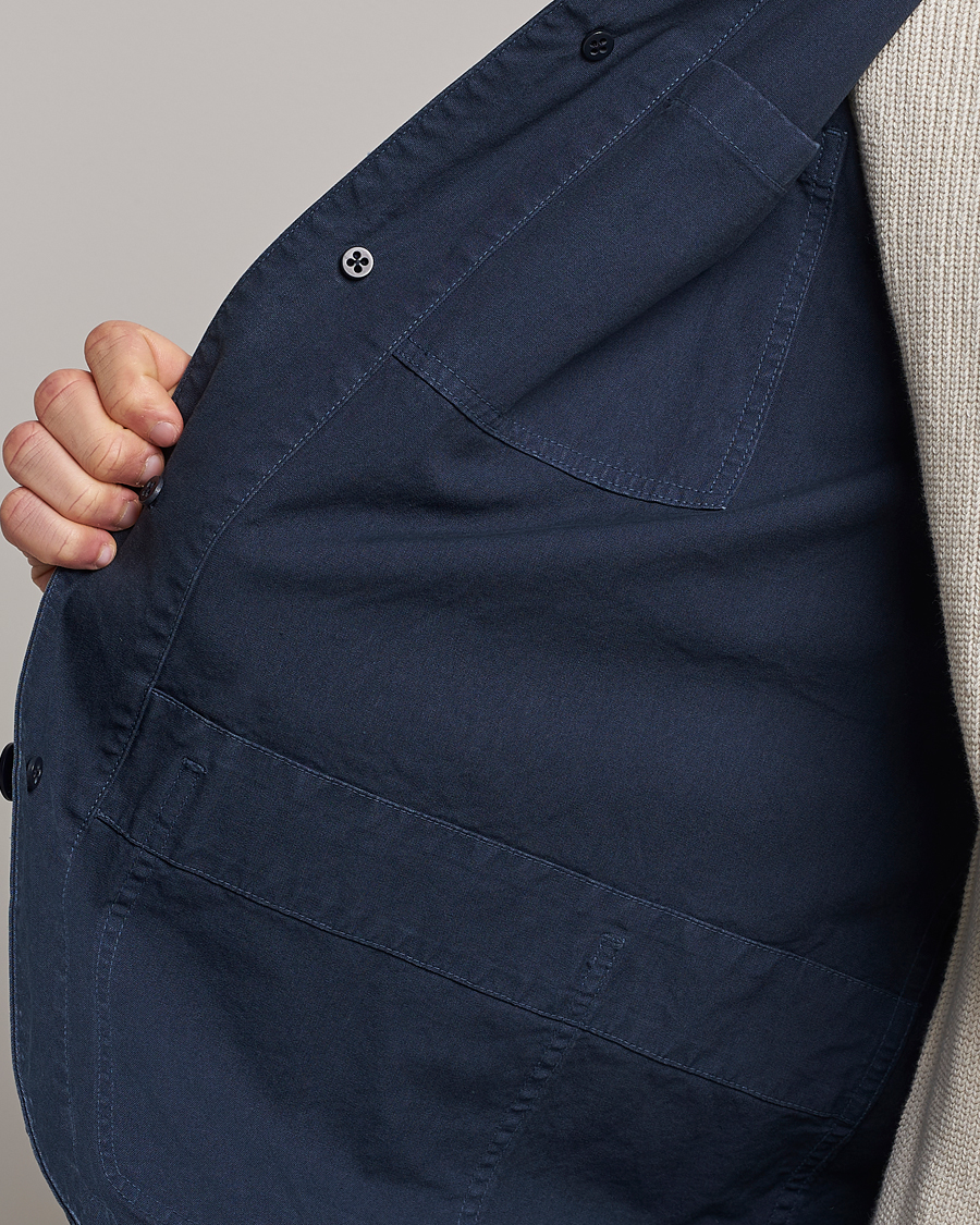 Mies | Takit | Barbour White Label | Chore Casual Jacket Navy