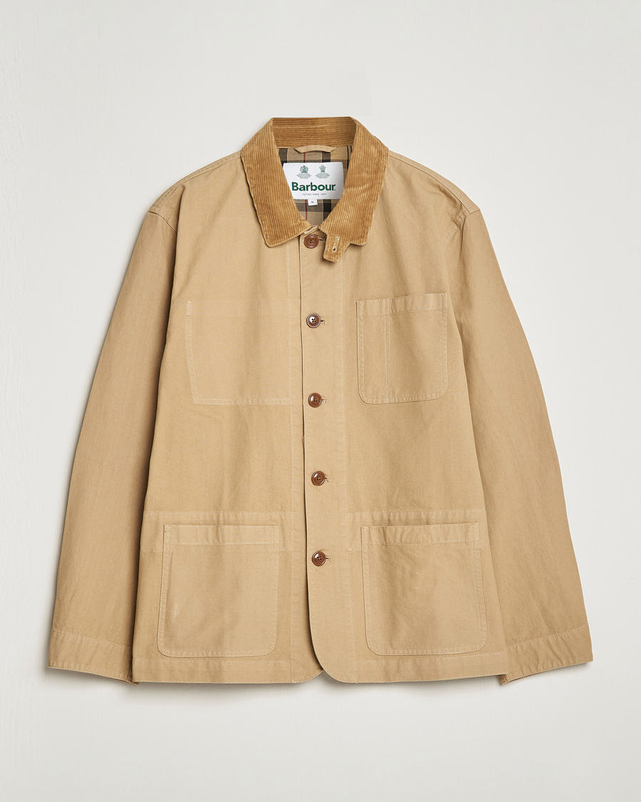 Mies | Takit | Barbour White Label | Chore Casual Jacket Trench