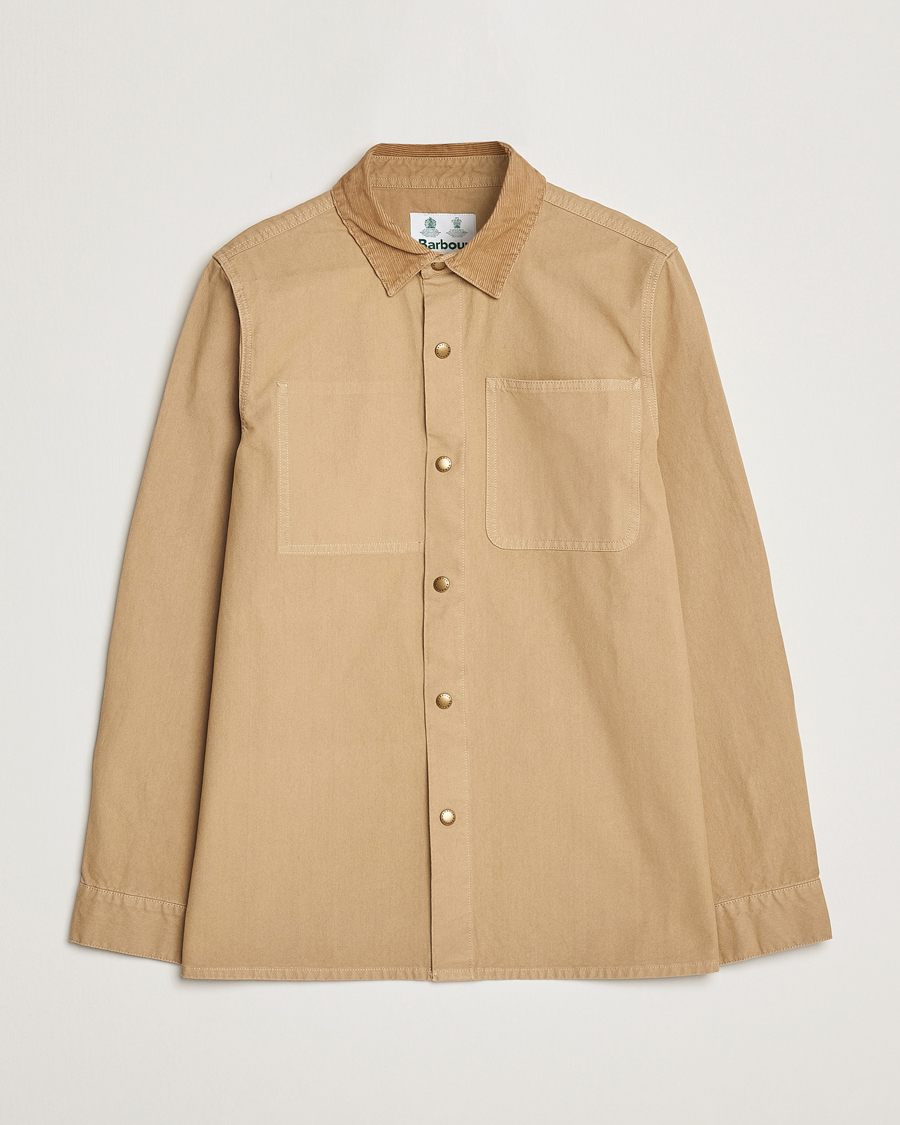 Mies | Takit | Barbour White Label | Lorenzo Cotton Overshirt Trench