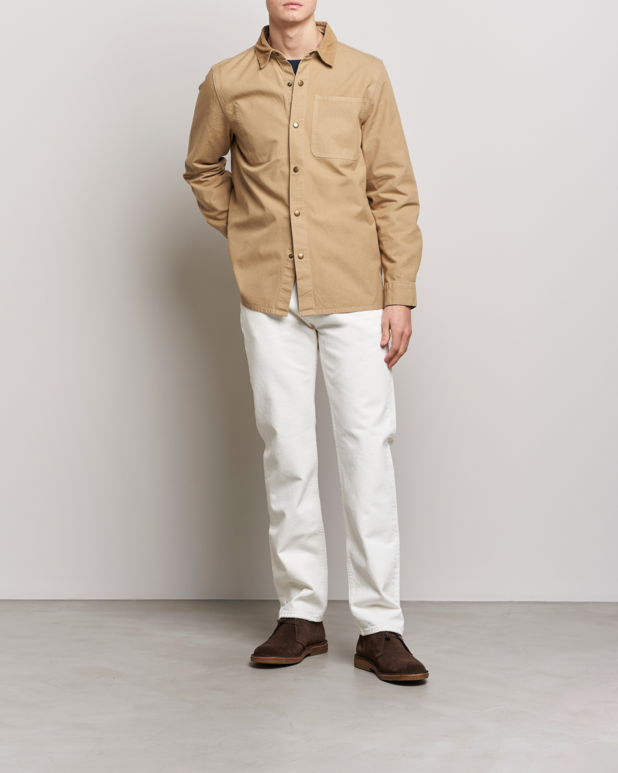 Mies | Takit | Barbour White Label | Lorenzo Cotton Overshirt Trench