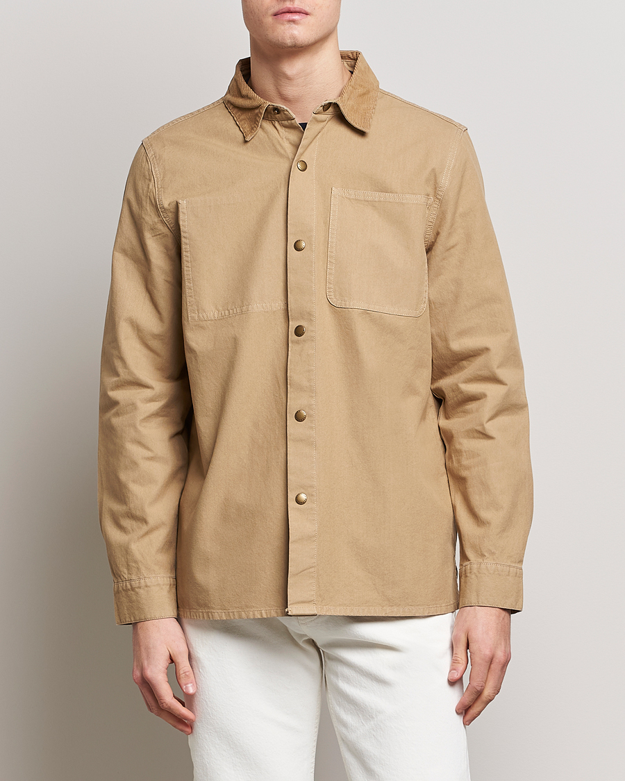 Mies | Barbour | Barbour White Label | Lorenzo Cotton Overshirt Trench