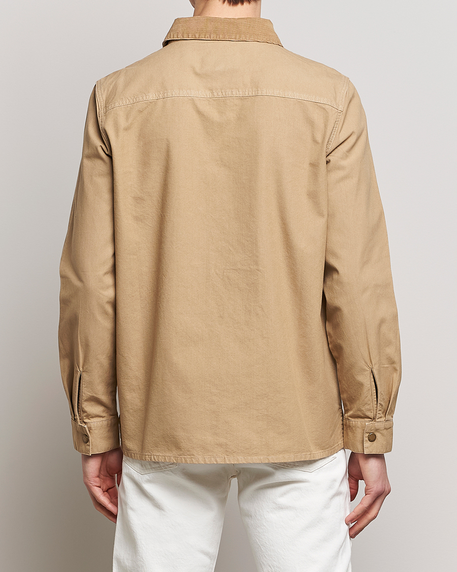 Mies | Takit | Barbour White Label | Lorenzo Cotton Overshirt Trench