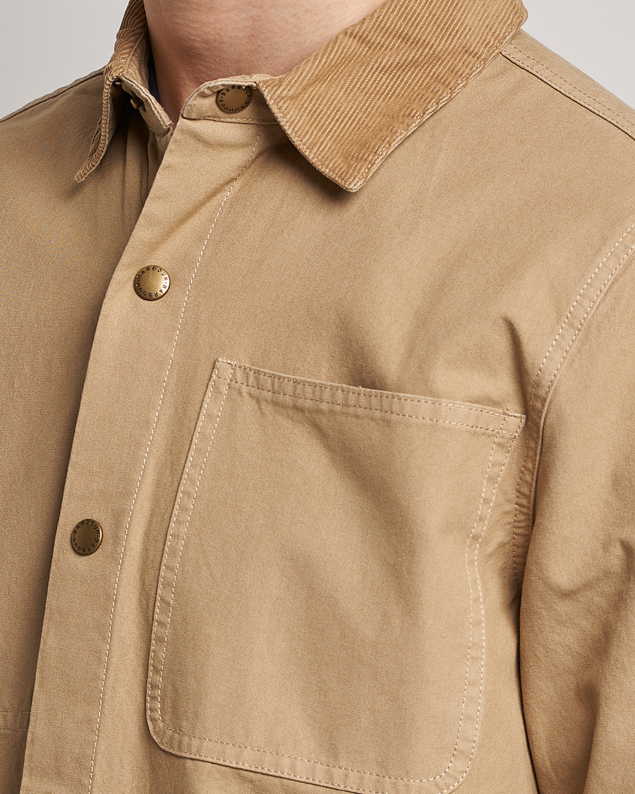 Mies | Takit | Barbour White Label | Lorenzo Cotton Overshirt Trench