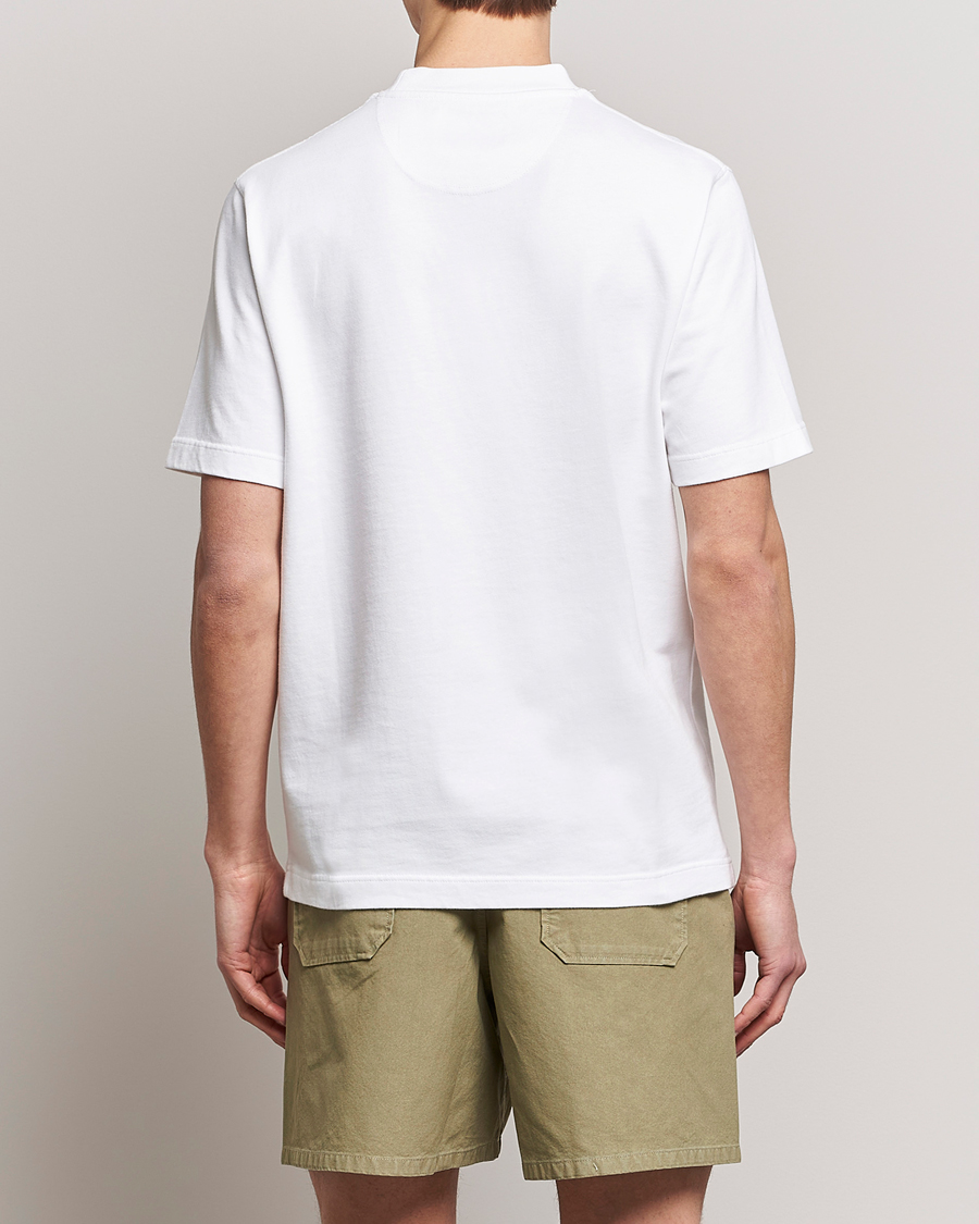 Mies | T-paidat | Barbour White Label | Williams Heavy Pocket T-Shirt White
