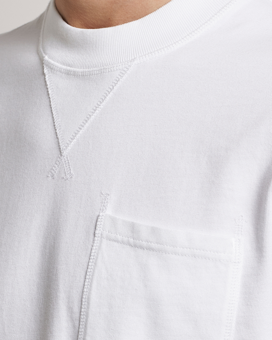 Mies | T-paidat | Barbour White Label | Williams Heavy Pocket T-Shirt White