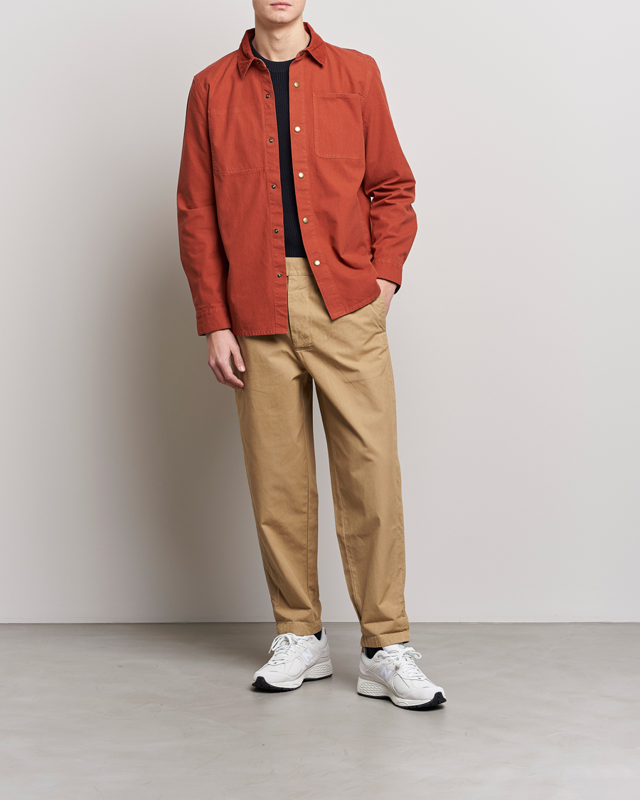 Mies | Housut | Barbour White Label | Marshall Trousers Trench