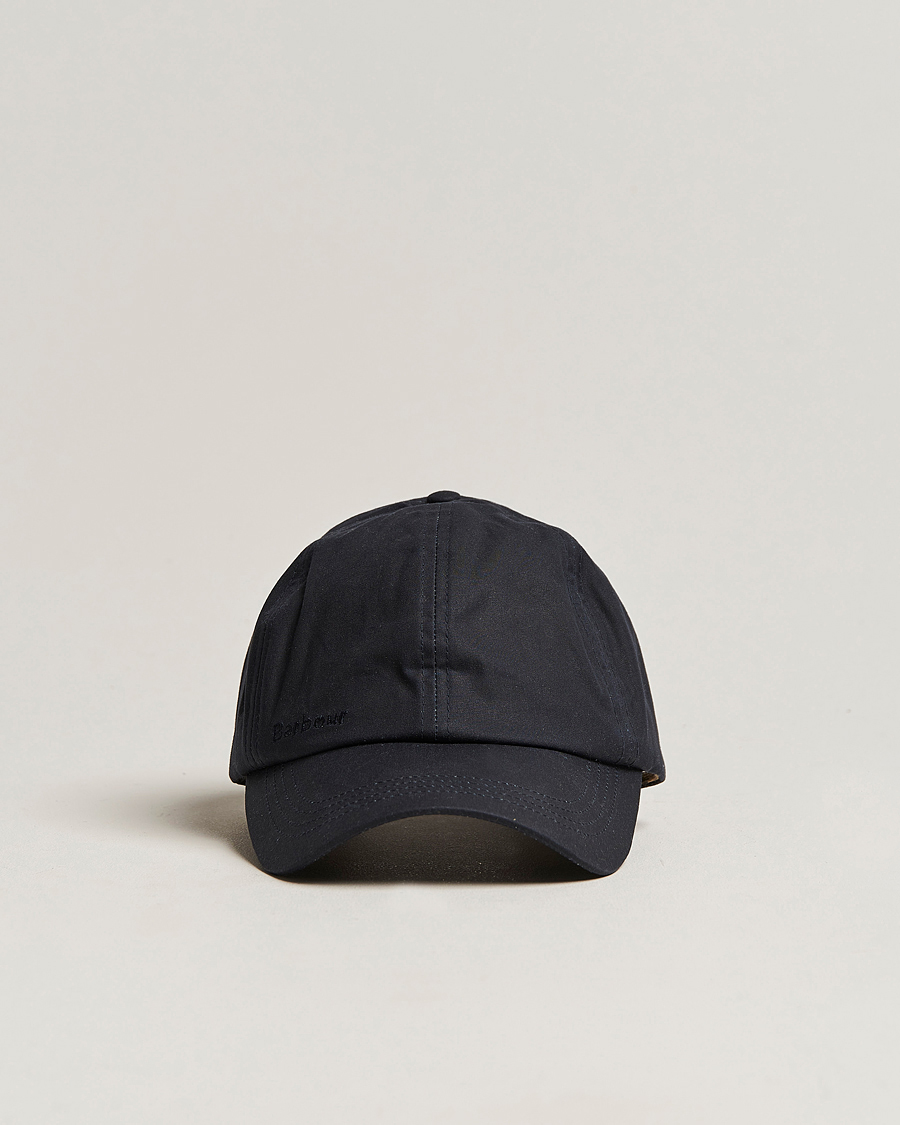 Mies | Päähineet | Barbour Lifestyle | Wax Sports Cap Navy