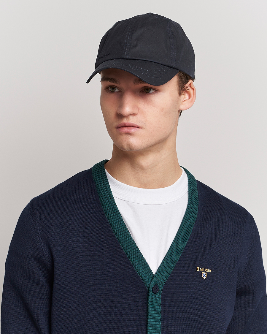 Mies | Lippalakit | Barbour Lifestyle | Wax Sports Cap Navy