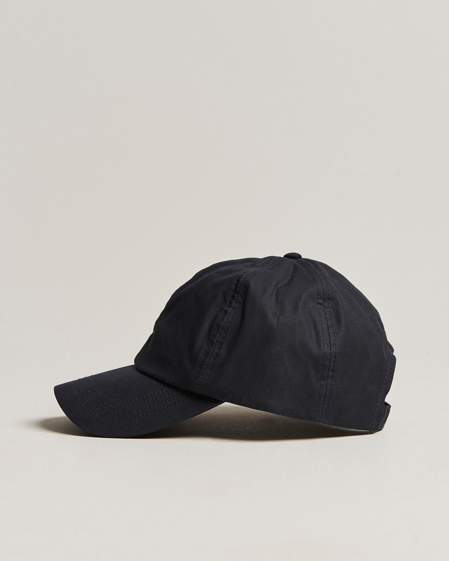 Mies | Päähineet | Barbour Lifestyle | Wax Sports Cap Navy