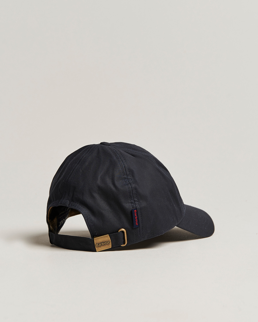Mies | Päähineet | Barbour Lifestyle | Wax Sports Cap Navy