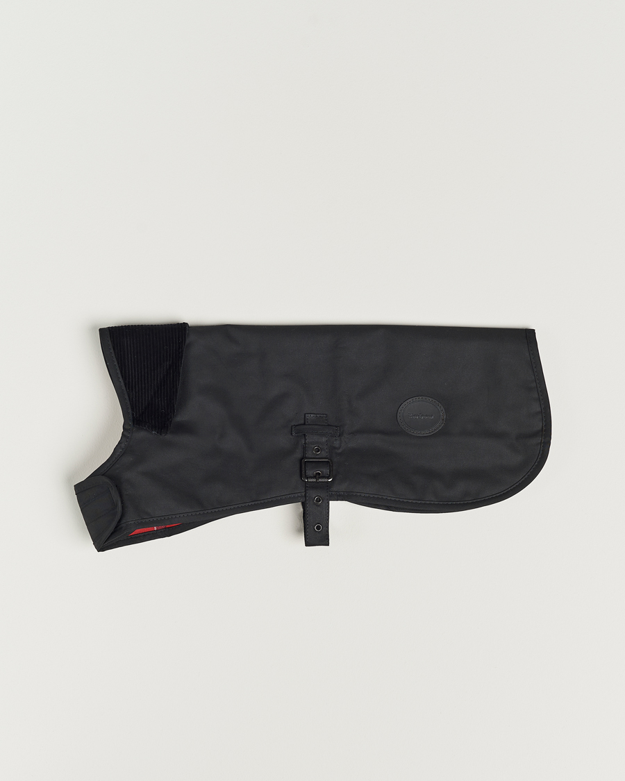 Mies | Koirille | Barbour Lifestyle | Classic Wax Dog Coat Black