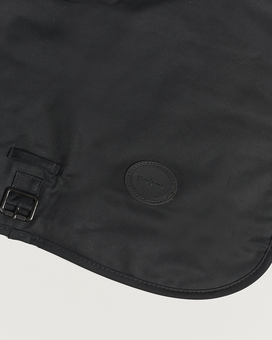 Mies | Koirille | Barbour Lifestyle | Classic Wax Dog Coat Black