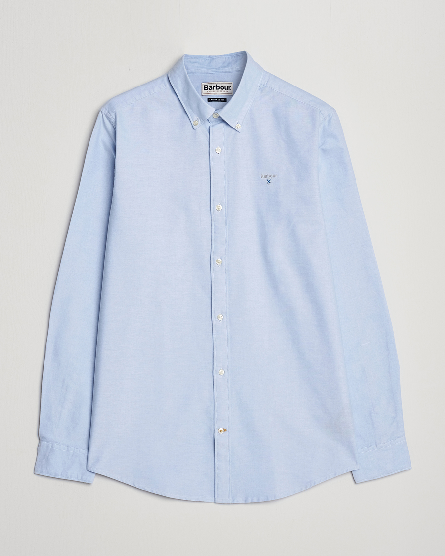 Mies | Kauluspaidat | Barbour Lifestyle | Tailored Fit Oxtown Shirt Sky Blue