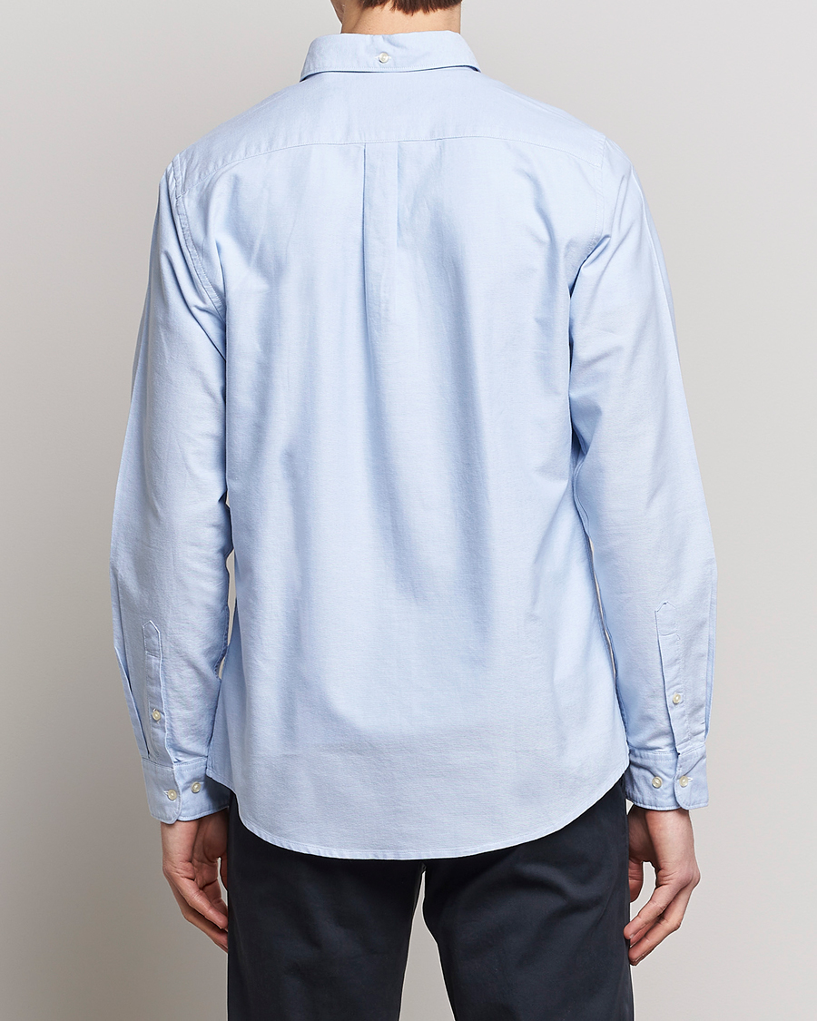 Mies | Kauluspaidat | Barbour Lifestyle | Tailored Fit Oxtown Shirt Sky Blue