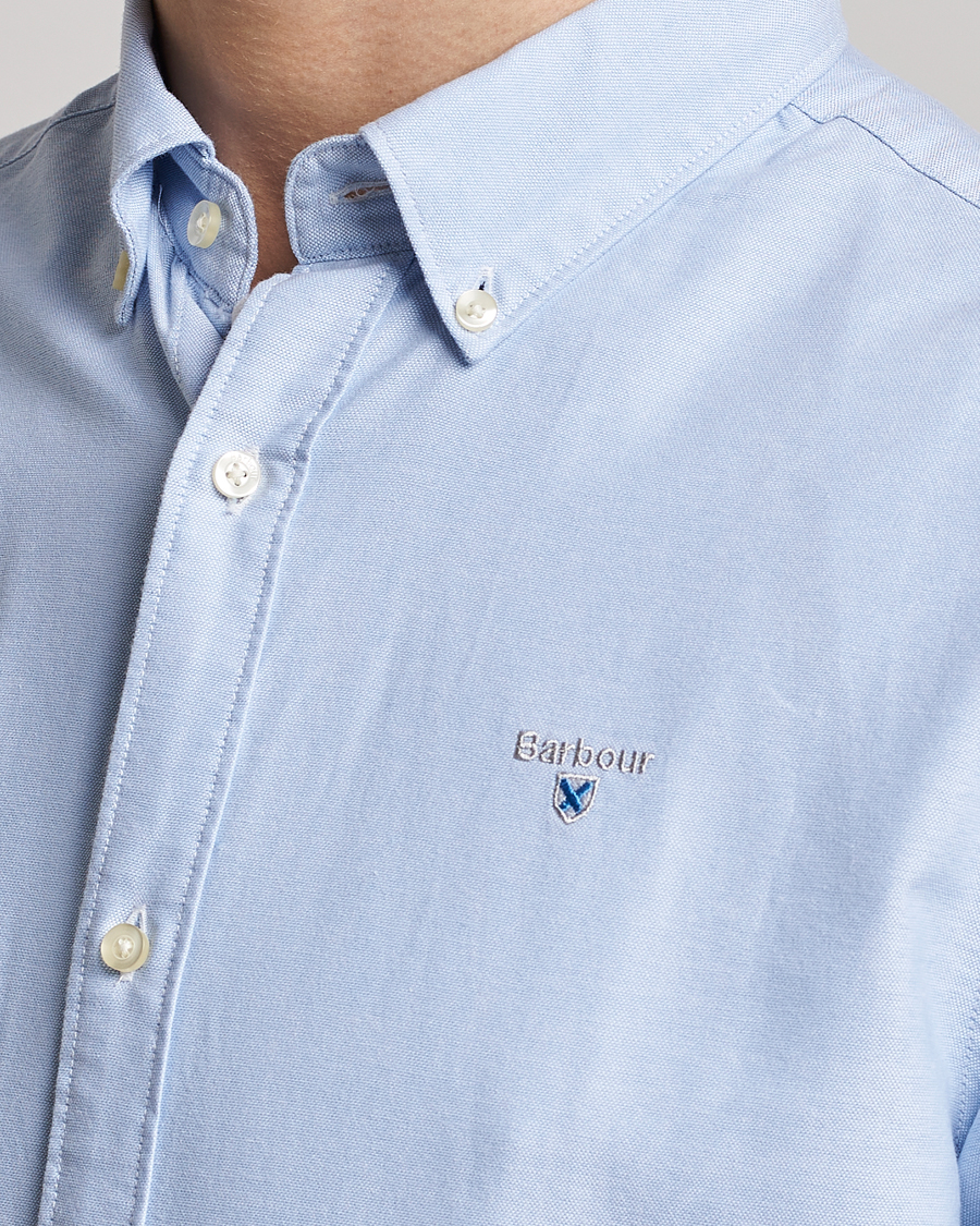Mies | Kauluspaidat | Barbour Lifestyle | Tailored Fit Oxtown Shirt Sky Blue