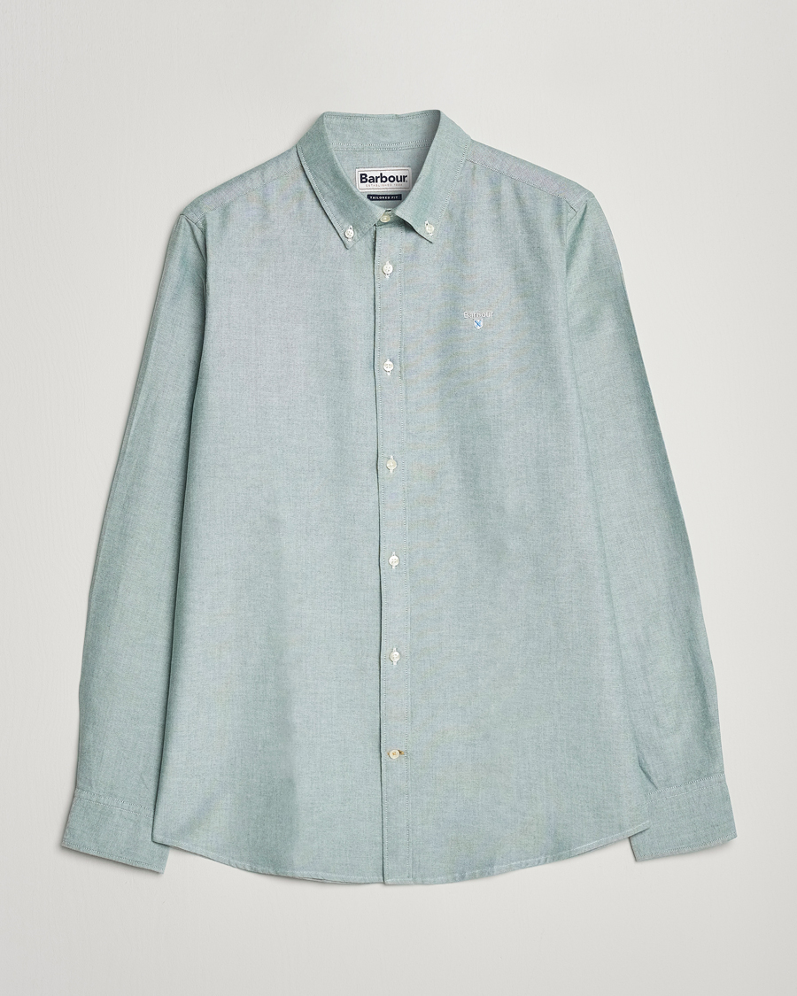 Mies |  | Barbour Lifestyle | Tailored Fit Oxford 3 Shirt Green
