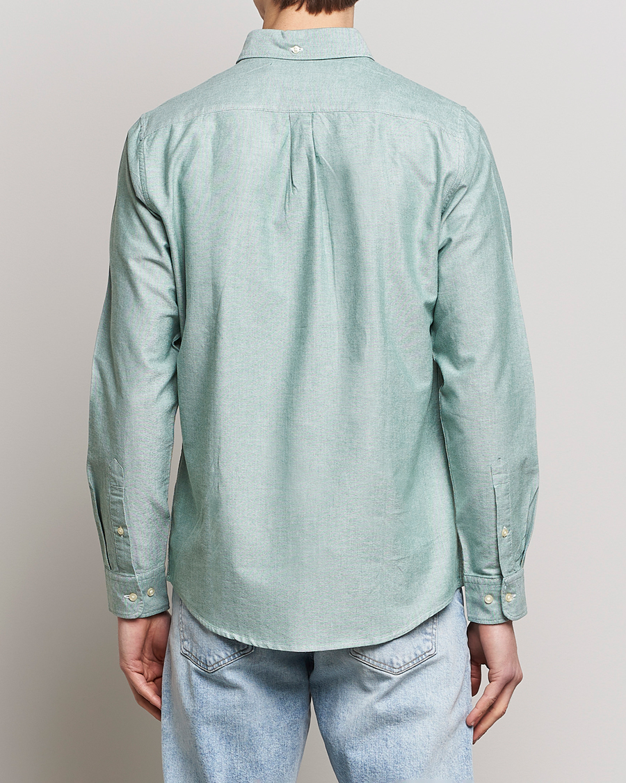 Mies | Kauluspaidat | Barbour Lifestyle | Tailored Fit Oxford 3 Shirt Green