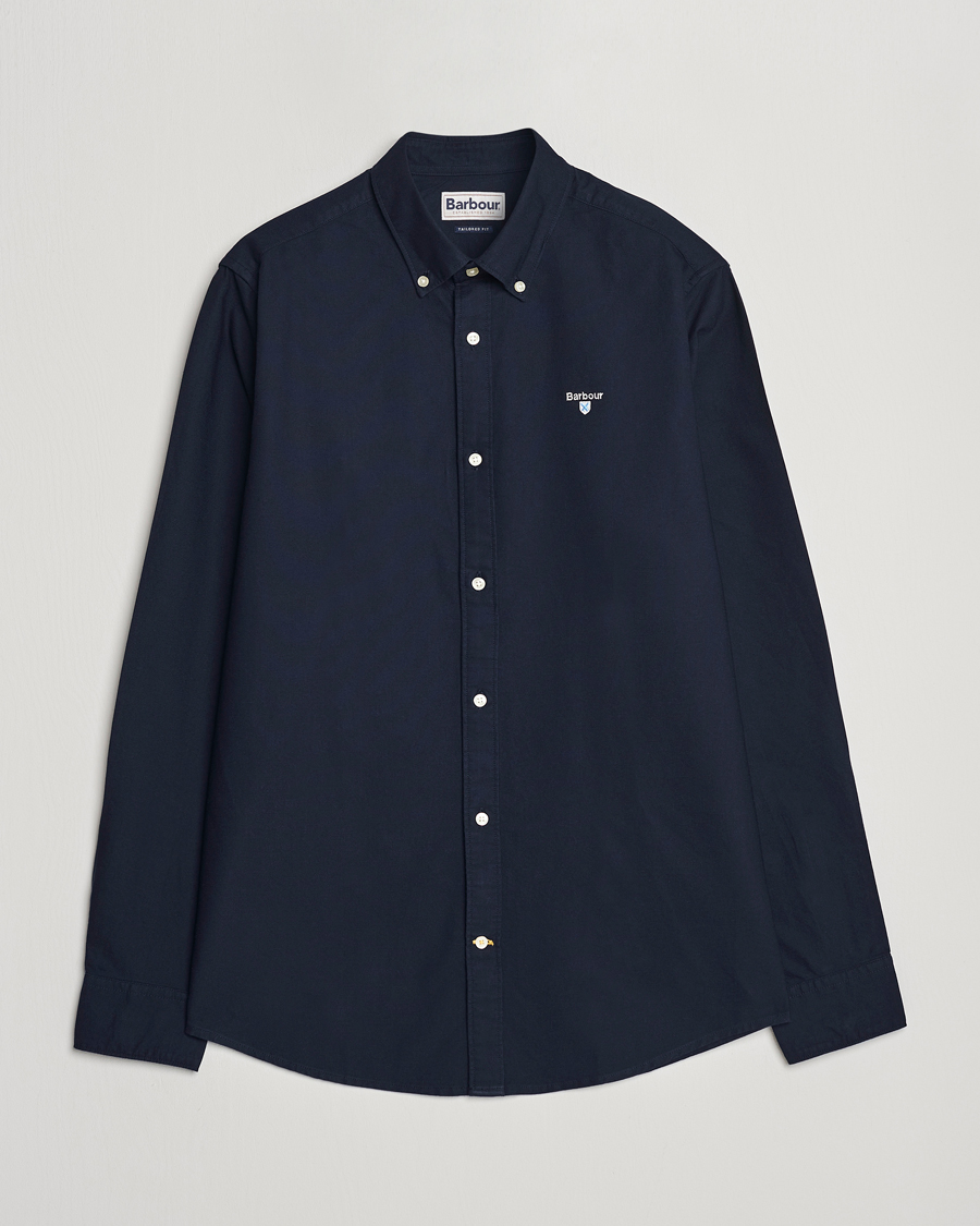Mies | Kauluspaidat | Barbour Lifestyle | Tailored Fit Oxford 3 Shirt Navy