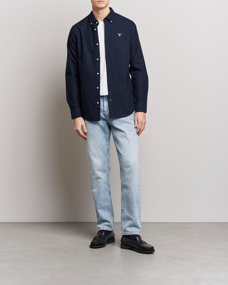 Mies | Kauluspaidat | Barbour Lifestyle | Tailored Fit Oxford 3 Shirt Navy
