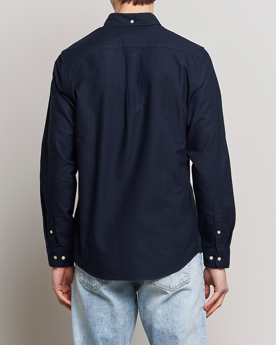 Mies | Kauluspaidat | Barbour Lifestyle | Tailored Fit Oxford 3 Shirt Navy