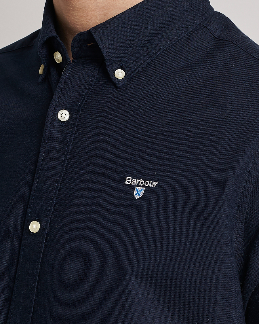 Mies | Kauluspaidat | Barbour Lifestyle | Tailored Fit Oxford 3 Shirt Navy