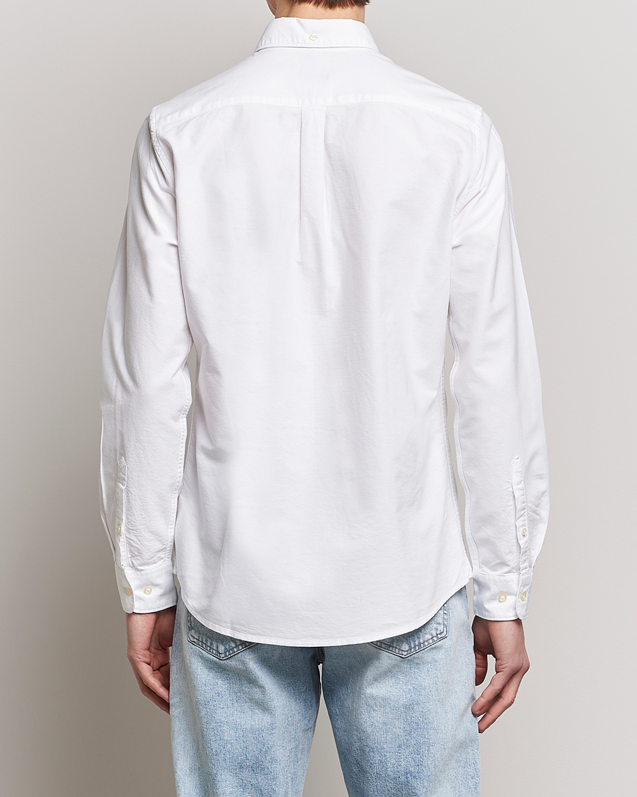 Mies | Kauluspaidat | Barbour Lifestyle | Tailored Fit Oxford 3 Shirt White