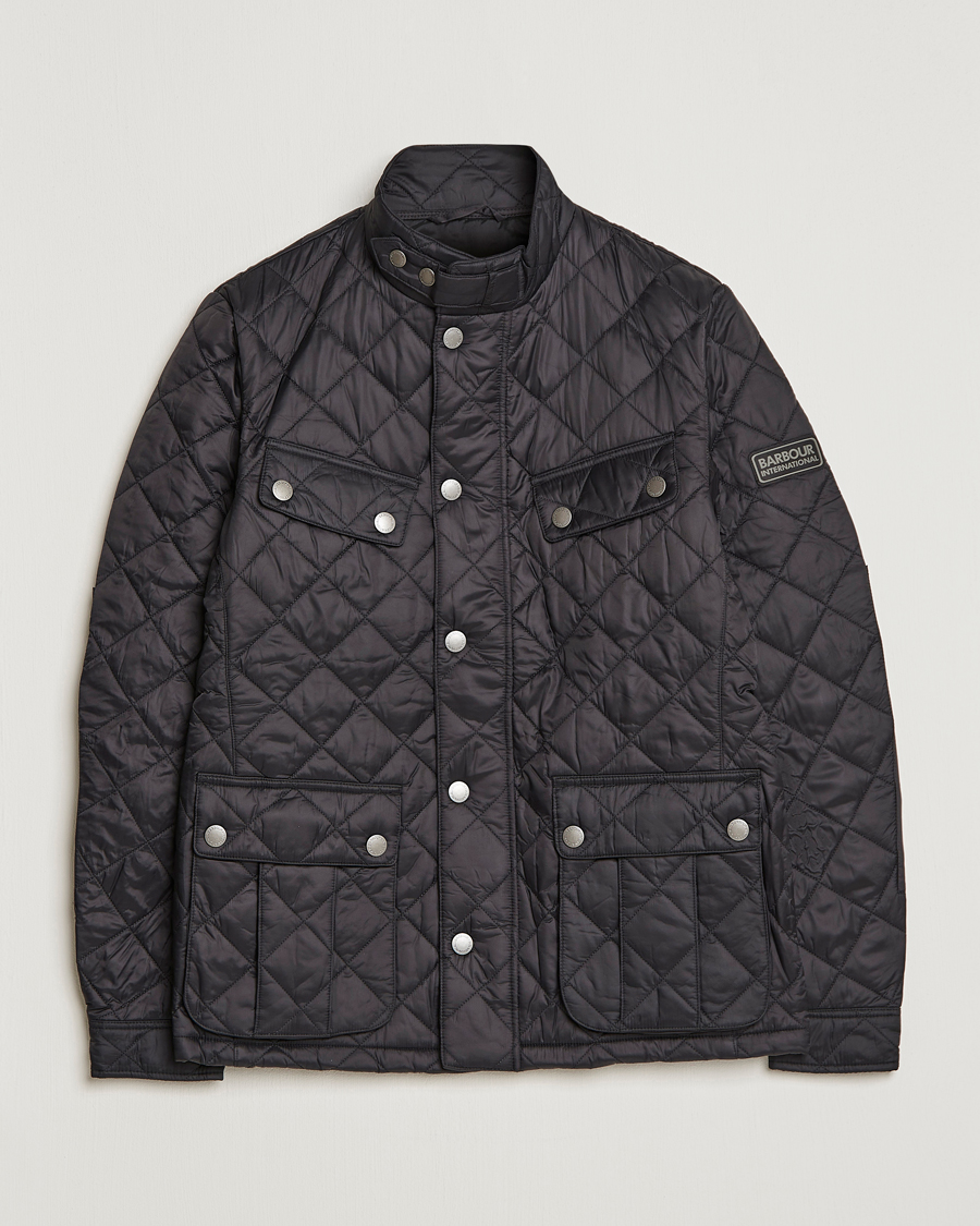 Mies | Takit | Barbour International | Ariel Quilted Jacket Black