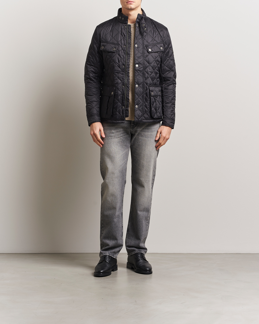 Mies | Takit | Barbour International | Ariel Quilted Jacket Black