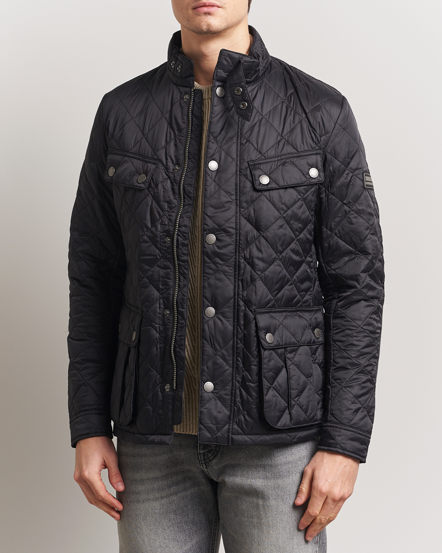 Mies | Takit | Barbour International | Ariel Quilted Jacket Black