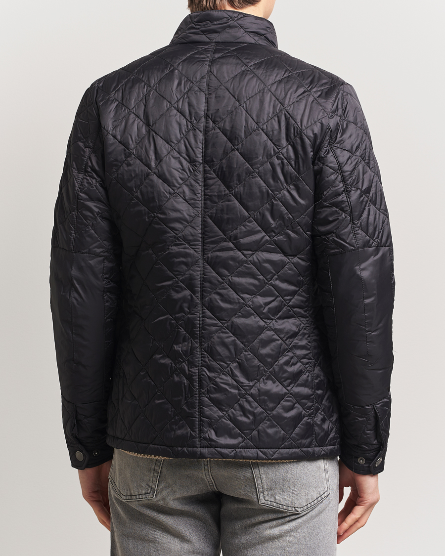 Mies | Takit | Barbour International | Ariel Quilted Jacket Black