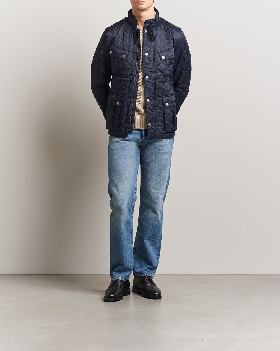 Mies | Takit | Barbour International | Ariel Quilted Jacket Navy