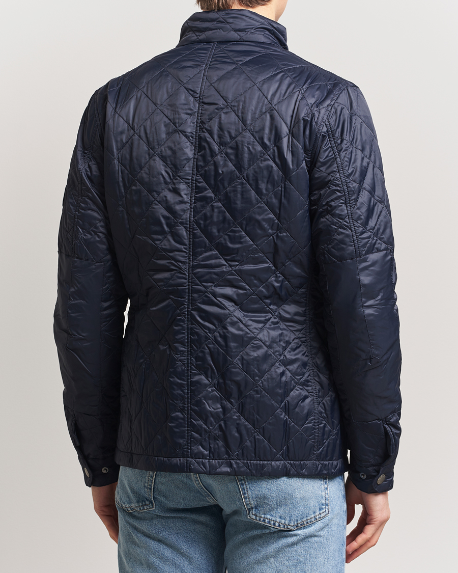 Mies | Takit | Barbour International | Ariel Quilted Jacket Navy