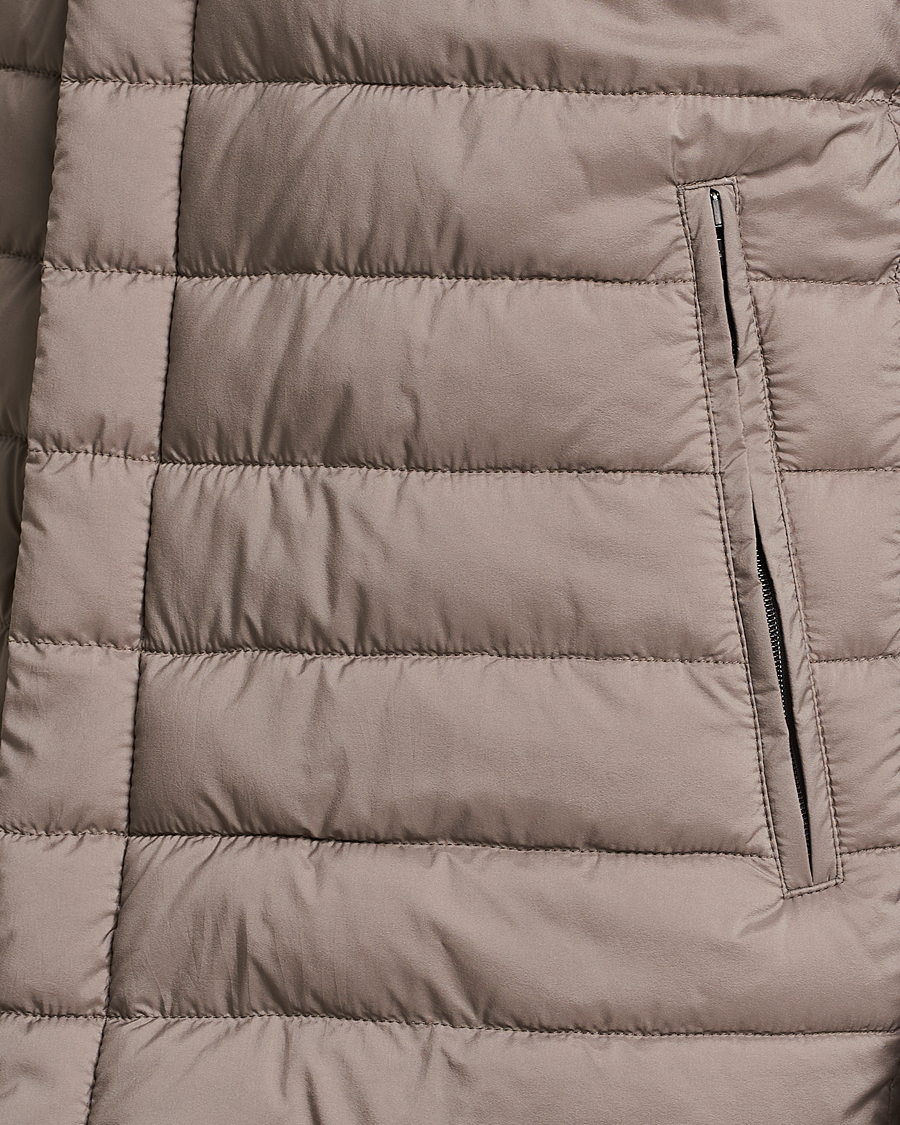 Mies | Takit | Herno | Nuage Matt Nylon Vest Taupe