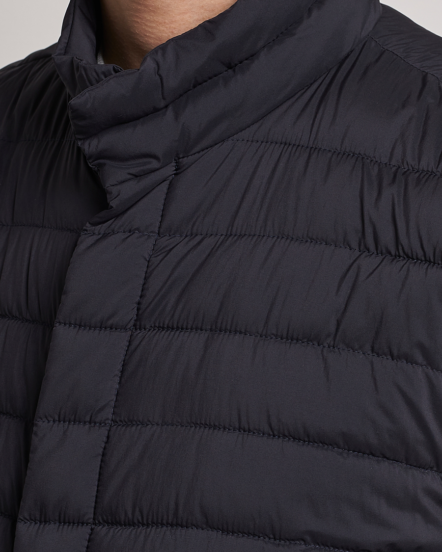 Mies | Ulkoliivit | Herno | Nuage Matt Nylon Vest Midnight