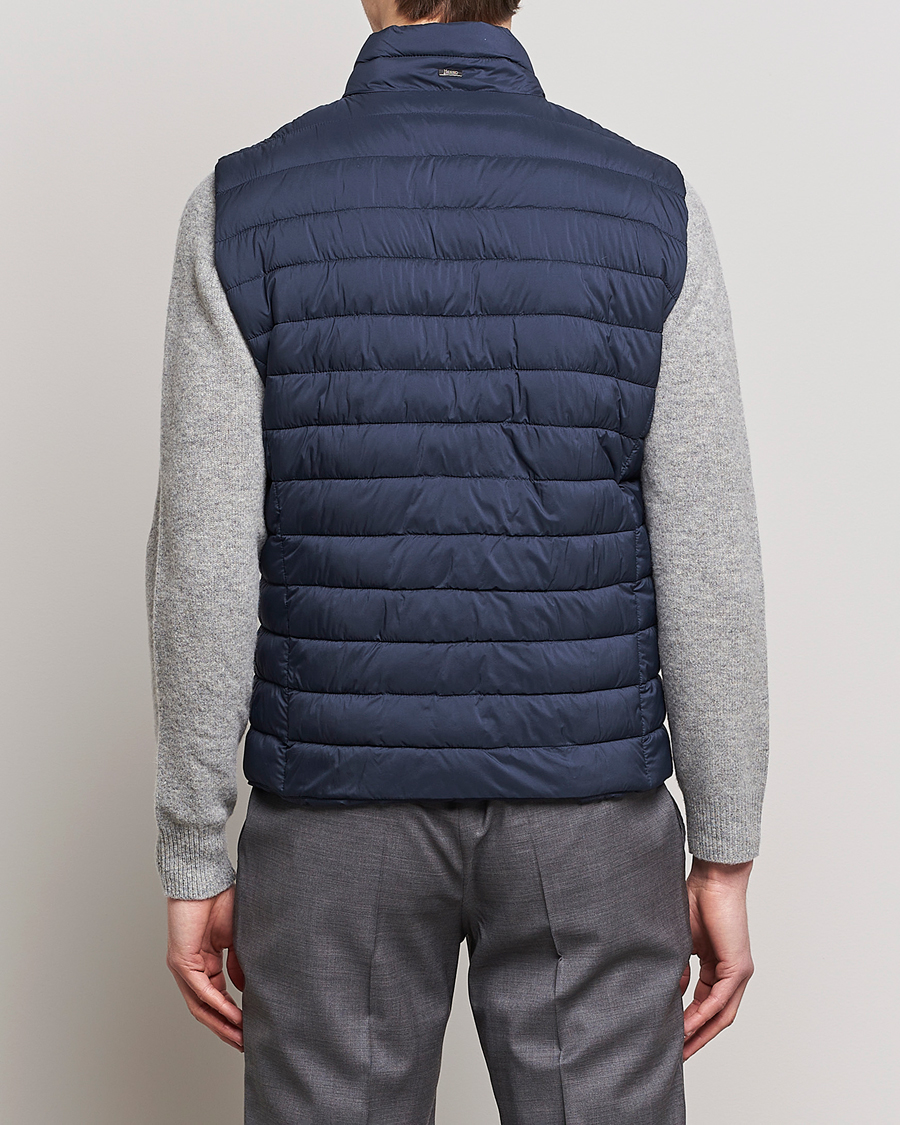 Mies | Ulkoliivit | Herno | Nuage Matt Nylon Vest Navy