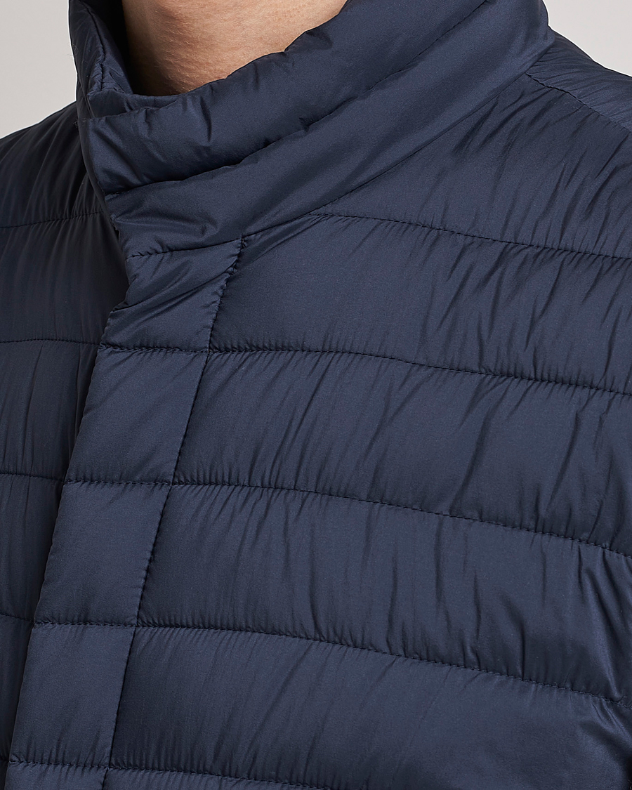 Mies | Ulkoliivit | Herno | Nuage Matt Nylon Vest Navy