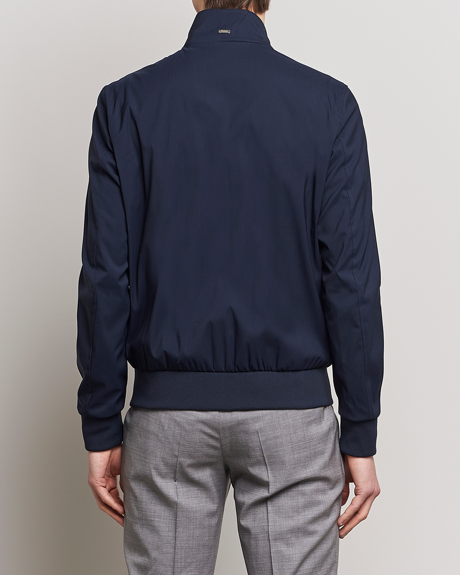 Mies | Takit | Herno | Loro Piana Harrington Jacket Navy