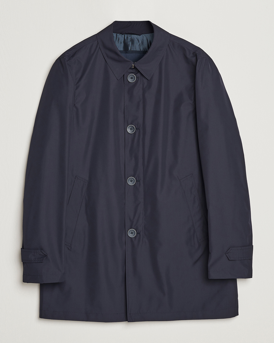 Mies | Takit | Herno | Nylon Coat Navy