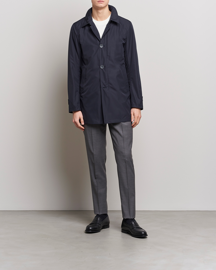 Mies | Takit | Herno | Nylon Coat Navy