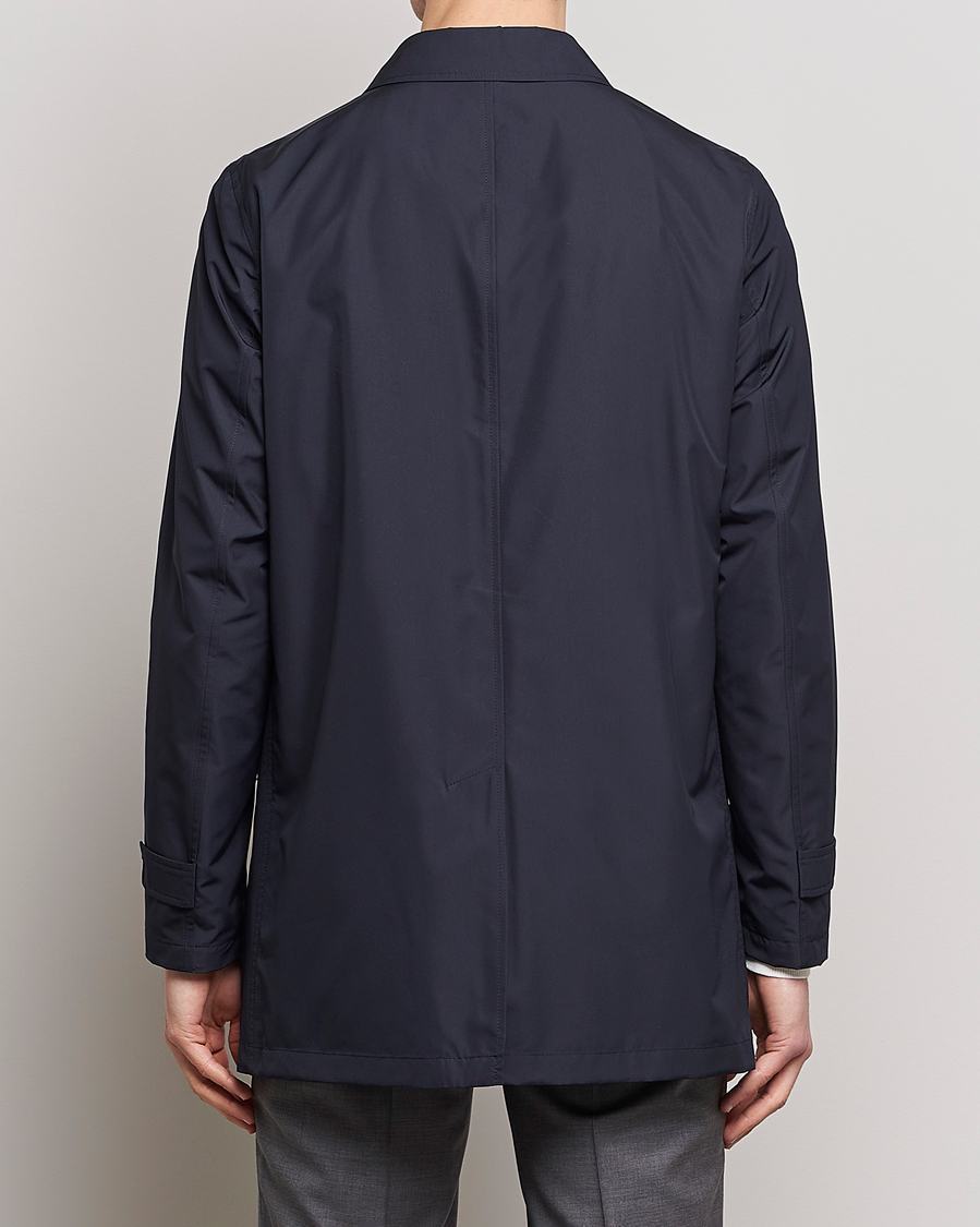 Mies | Takit | Herno | Nylon Coat Navy