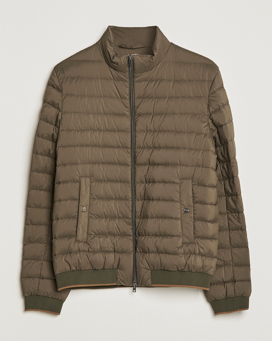 Mies | Takit | Herno | Nuage Down Jacket Army Green