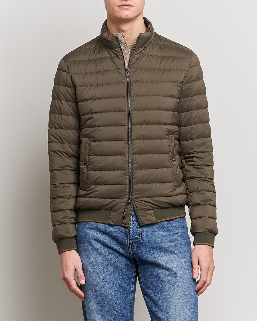 Mies | Takit | Herno | Nuage Down Jacket Army Green