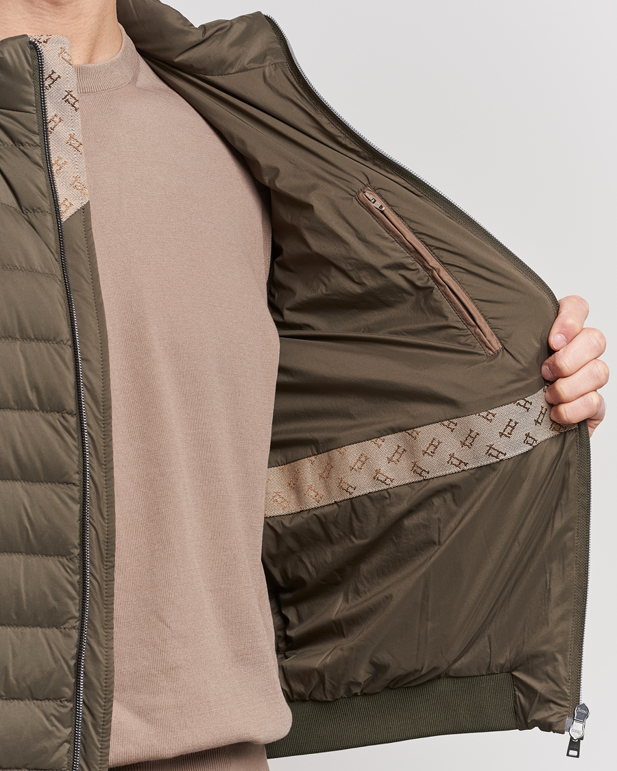 Mies | Takit | Herno | Nuage Down Jacket Army Green