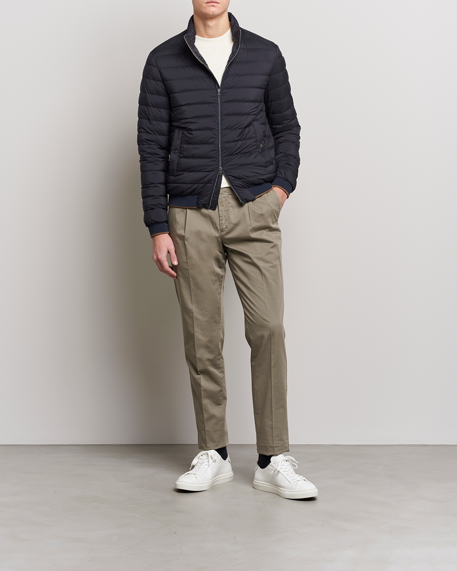 Mies | Takit | Herno | Nuage Down Jacket Navy