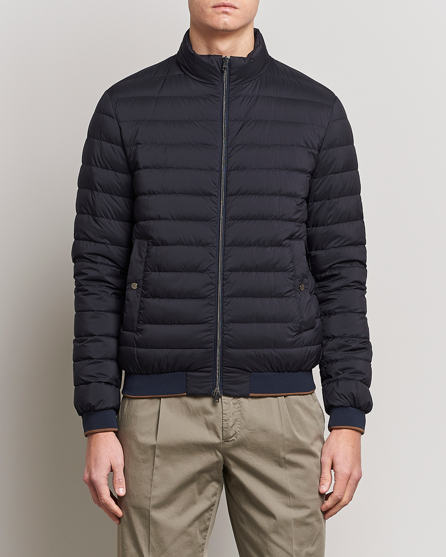 Mies | Takit | Herno | Nuage Down Jacket Navy