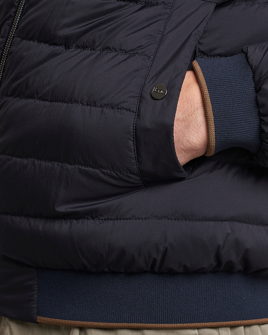 Mies | Takit | Herno | Nuage Down Jacket Navy